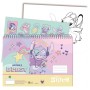 GIM ΜΠΛΟΚ ΖΩΓΡΑΦΙΚΗΣ 23Χ33 40 ΦΥΛΛΑ ΜΕ STICKERS STITCH 342-01416