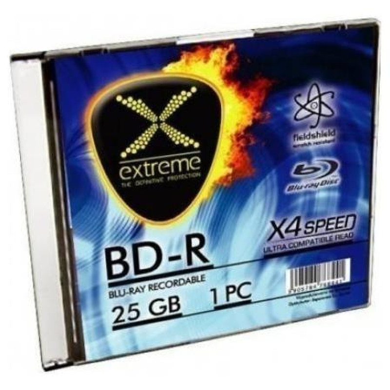 Extreme Blueray 25GB 1τεμ BDR0018 Extreme Blueray 25GB 1τεμ BDR0018