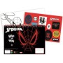 GIM ΜΠΛΟΚ ΖΩΓΡΑΦΙΚΗΣ 23Χ33 40 ΦΥΛΛΑ ΜΕ STICKERS SPIDERMAN AMAZING 337-08416