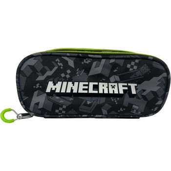 GIM ΚΑΣΕΤΙΝΑ ΒΑΡΕΛΑΚΙ ΟΒΑΛ MINECRAFT CAMO TERRA 25 316-02144