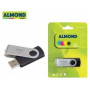 Almond Flash Drive USB 32GB Twister Black 7648 Almond Flash Drive USB 32GB Twister Black 7648