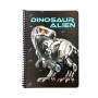 Back Me UpΤετράδιο Β5 Σπιράλ 70Φ 2Θ 17x25 Dinosaur Alien 357-26402