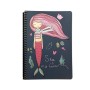 Back Me UpΤετράδιο Β5 Σπιράλ 70Φ 2Θ 17x25 Sea Mermaid 357-24402