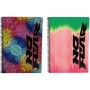 ΤΕΤΡΑΔΙΟ ΣΠΙΡΑΛ BMU NO FEAR A4 2 ΘΕΜ. 70Φ OMBRE-GRADIENT PINK 348-51440
