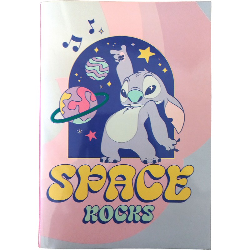  Gim Stitch Gen Z Τετράδιο 17X25 (342-01400)