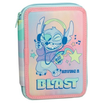  Gim Stitch Gen Z 25 Κασετίνα Διπλή (342-01100)