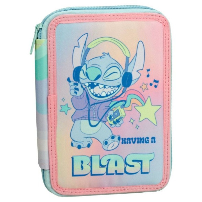  Gim Stitch Gen Z 25 Κασετίνα Διπλή (342-01100)