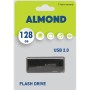Almond Prime 128GB USB 2.0 Stick Μαύρο (43USB128ESM)