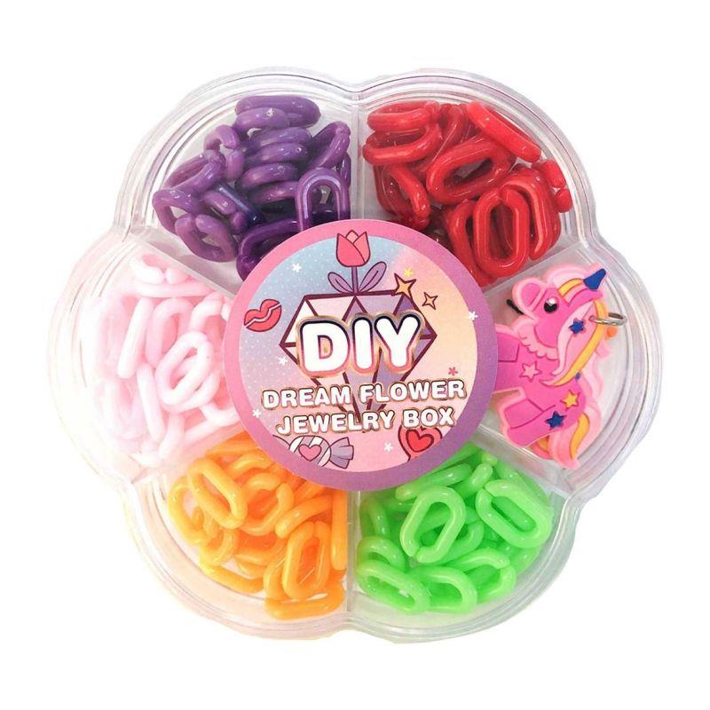 Luna Toys Χάντρες σε κουτί - 2 Σχέδια