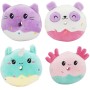 Λούτρινο Μπρελόκ Luna Toys Squishcuties, 10 εκ. 4 Σχέδια 622761