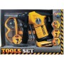 Luna Toys Σετ Εργαλείων Τρυπάνι με Φως και Γυαλιά 6τεμ. (000622722)
