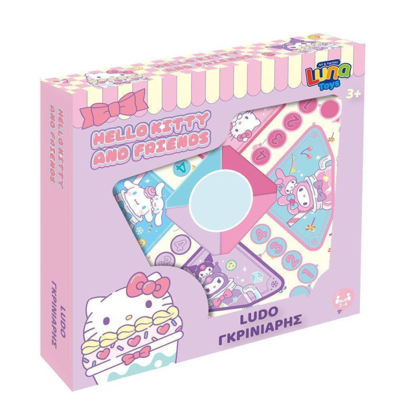 Επιτραπέζιο Παιχνίδι Hello Kitty & Friends-Γκρινιάρης Luna