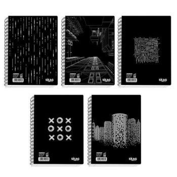 Skag Black & White 17x25 2θ 80gr 60φ Νο.9062 292528 Skag Black & White 17x25 2θ 80gr 60φ Νο.9062 292528