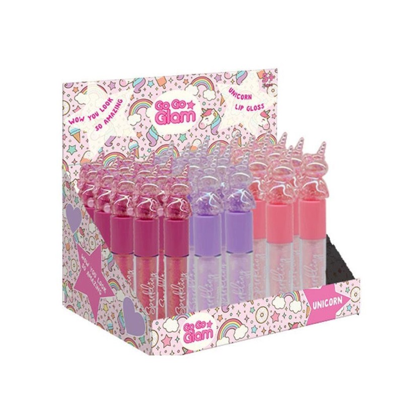 LIP GLOSS UNICORN GO-GO GLAM LUNA