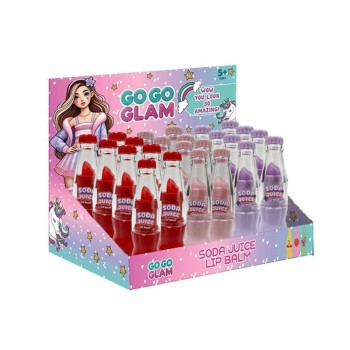 Lip Balm Αναψυκτικό Go Go Glam Luna Toys