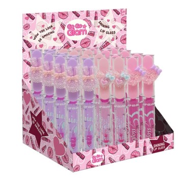 Lip Gloss Που Αλλάζει Χρώμα Go Go Glam Luna Toys