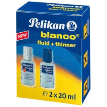 Pelikan Blanco Διορθωτικό Υγρό Set 2x20ml 40127163