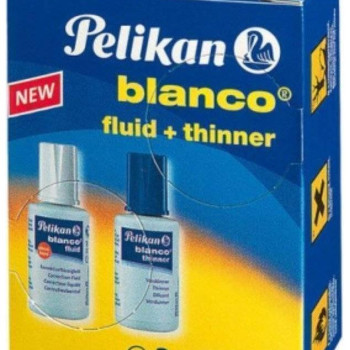 Pelikan Blanco Διορθωτικό Υγρό Set 2x20ml 40127163