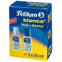 Pelikan Blanco Διορθωτικό Υγρό Set 2x20ml 40127163