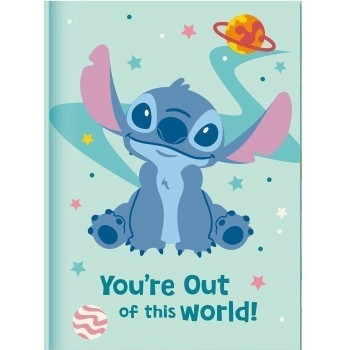 Lilo and Stitch Ημερολόγιο Με Κλειδαριά και Στυλό 60 Φύλλα