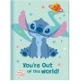 Lilo and Stitch Ημερολόγιο Με Κλειδαριά και Στυλό 60 Φύλλα