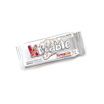 Toy Color Kreable Λευκός Πηλός 500gr 220.610 Toy Color Kreable Λευκός Πηλός 500gr 220.610