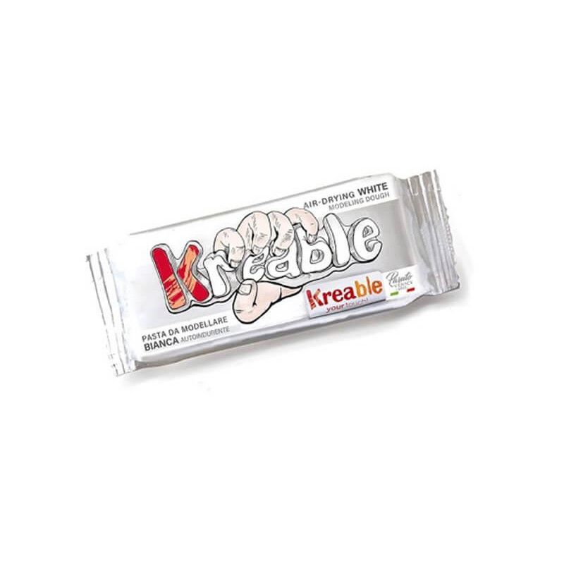 Toy Color Kreable Λευκός Πηλός 500gr 220.610