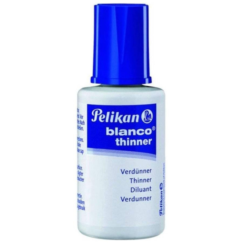 Pelikan Blanco Διορθωτικό Υγρό Διαλυτικό 20ml 40127224
