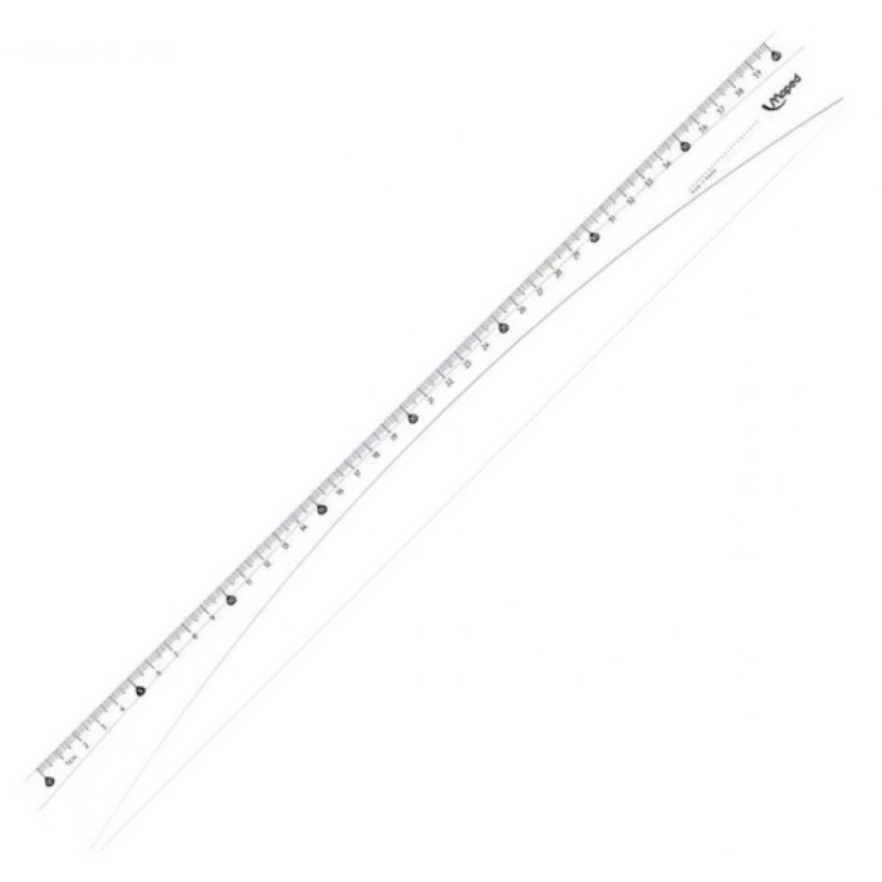 Maped Χάρακας Cristal 40cm