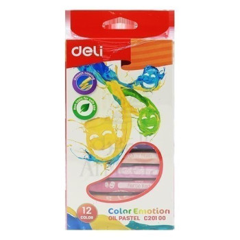 Deli ΛαδοΠαστέλ 12Τεμ 231.941886