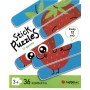 Stick Puzzles, 12 φρούτα 36 τμχ Σαββάλας