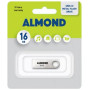 Almond Metal Flash Drive Usb 16GB 7483 Almond Metal Flash Drive Usb 16GB 7483