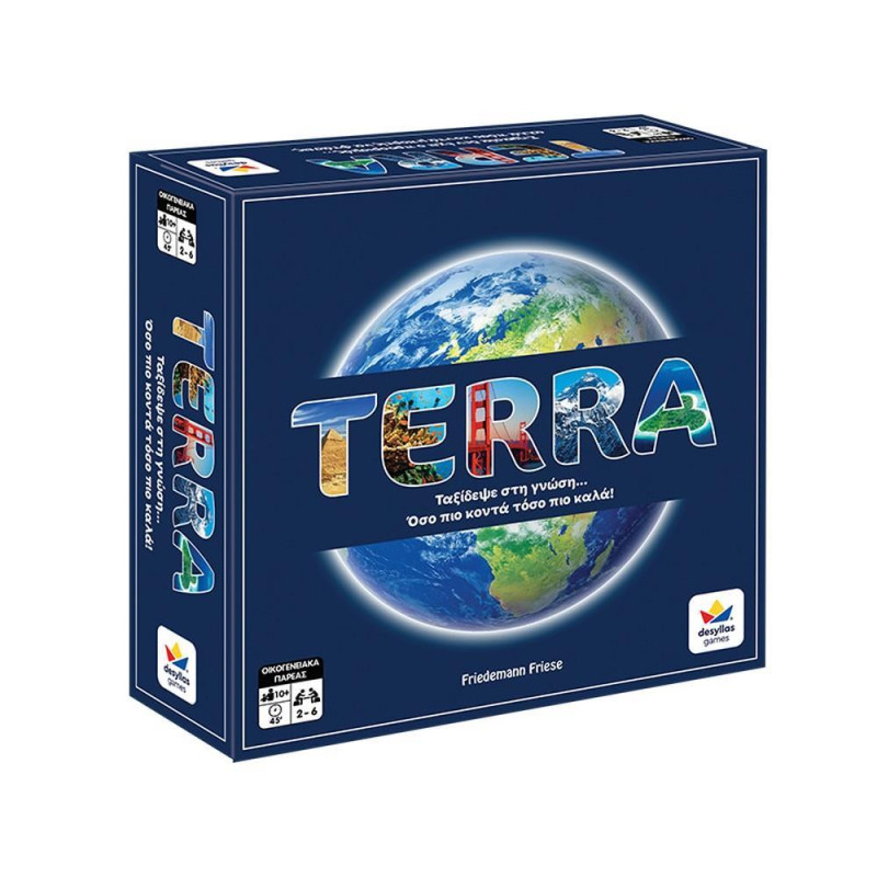 Δεσύλλας Επιτραπέζιο Παιχνίδι Terra για 2-6 Παίκτες 10+ Ετών 100823