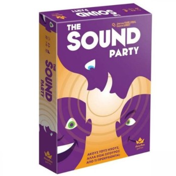 Επιτραπέζιο Παιχνίδι Sound Party για 1-10 Παίκτες 12+ Ετών Δεσύλλας