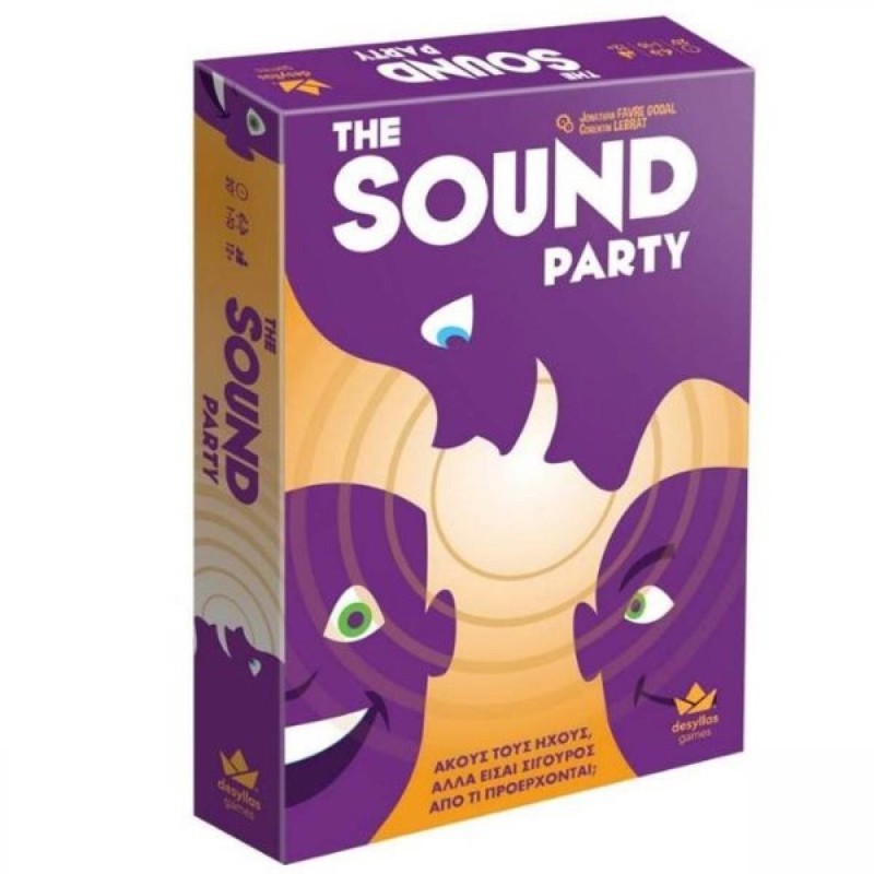 Επιτραπέζιο Παιχνίδι Sound Party για 1-10 Παίκτες 12+ Ετών Δεσύλλας