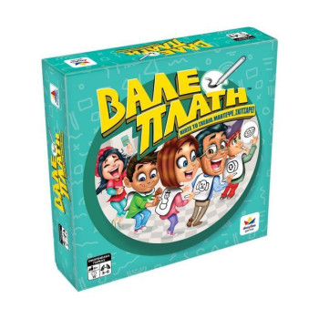 Δεσύλλας Επιτραπέζιο Παιχνίδι Βάλε Πλάτη για 3-6 Παίκτες 6+ Ετώv 520170 Δεσύλλας Επιτραπέζιο Παιχνίδι Βάλε Πλάτη για 3-6 Παίκτες 6+ Ετώv 520170