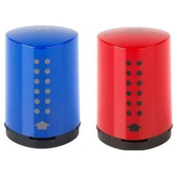 Faber Castell Ξύστρα 183710 Grip 2001 Bllue-Red