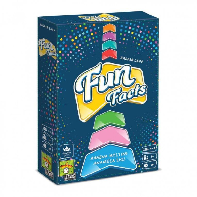 Επιτραπέζιο Fun Facts (520190)