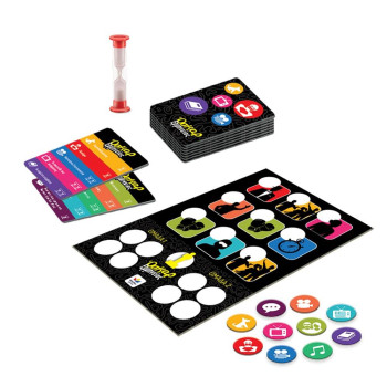 Δεσύλλας Επιτραπέζιο Παιχνίδι Όσκαρ Ερμηνείας για 4-12 Παίκτες 18+ Ετών 100797 Δεσύλλας Επιτραπέζιο Παιχνίδι Όσκαρ Ερμηνείας για 4-12 Παίκτες 18+ Ετών 100797