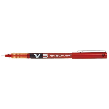 Pilot Στυλό V5 0.5mm Red BX-V5-R