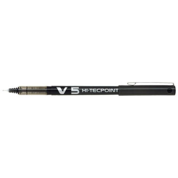 Pilot Μαρκαδόρος V5 0.5mm Black BX-V5B