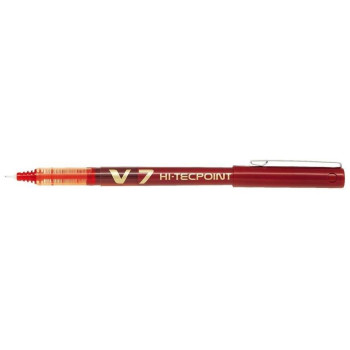 Pilot Μαρκαδόρος V7 0.7mm Red V7 BX-V7R