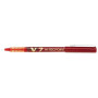 Pilot Μαρκαδόρος V7 0.7mm Red V7 BX-V7R