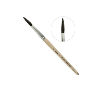 Lineo Πινέλο Ζωγραφικής Στρογγυλή Μύτη No12 Lineo Πινέλο Ζωγραφικής Στρογγυλή Μύτη No12