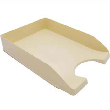 Metron Δίσκος γραφείου πλαστικός Εκρού 745.093285 Metron Δίσκος γραφείου πλαστικός Εκρού 745.093285