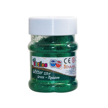 Luna Glitter Σκόνη Πράσινη 113gr 620437