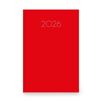 ΗΜΕΡΟΛΟΓΙΟ ΚΟΚΚΙΝΟ No5 ΗΜΕΡΗΣΙΟ SIIMPLE 17Χ24 (2026)