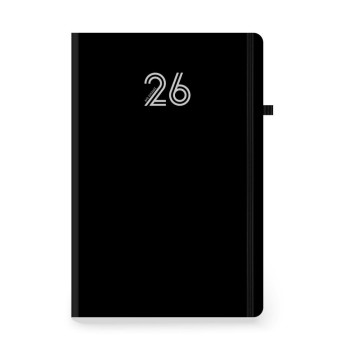 ΗΜΕΡΟΛΟΓΙΟ ΜΑΥΡΟ ULTIMA 17Χ24 No1 (2026)