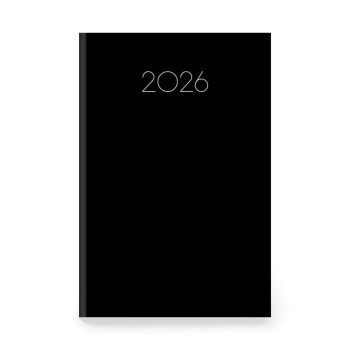 ΗΜΕΡΟΛΟΓΙΟ ΜΑΥΡΟ-ΜΠΛΕ No1 ΗΜΕΡΗΣΙΟ SIMPLE 10Χ14 (2026)