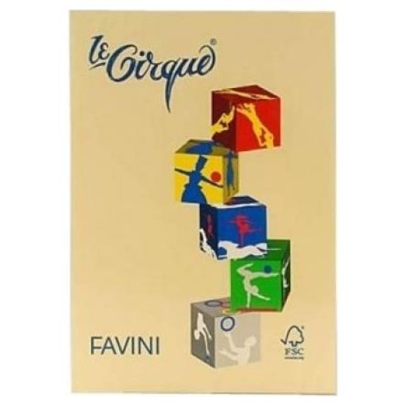 Favini Χαρτι Α4 80gr Βερικοκί 500 φύλλων No105